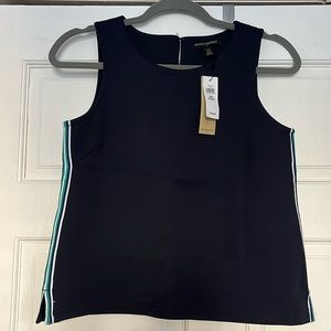 Navy blue top in XS